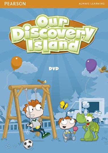 Our Discovery Island Starter DVD - neuveden