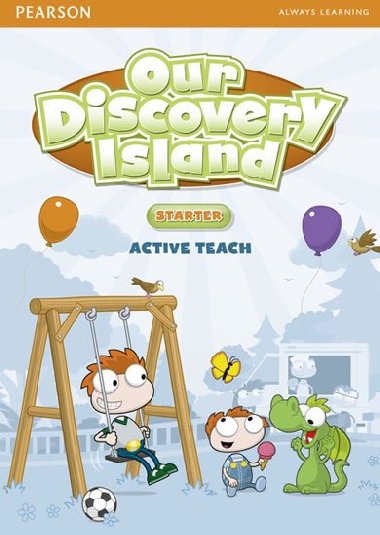 Our Discovery Island Starter Active Teach - neuveden