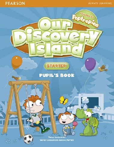 Our Discovery Island Starter Students Book plus pin code - Lochowski Tessa