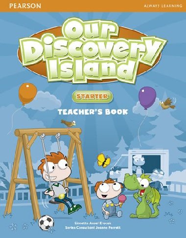 Our Discovery Island Starter Teachers Book plus pin code - Erocak Linnette