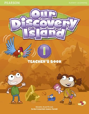 Our Discovery Island  1 Teachers Book plus pin code - Erocak Linnette