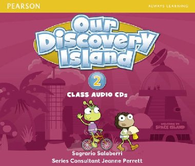 Our Discovery Island  2 Audio CD - Thornbury Scott