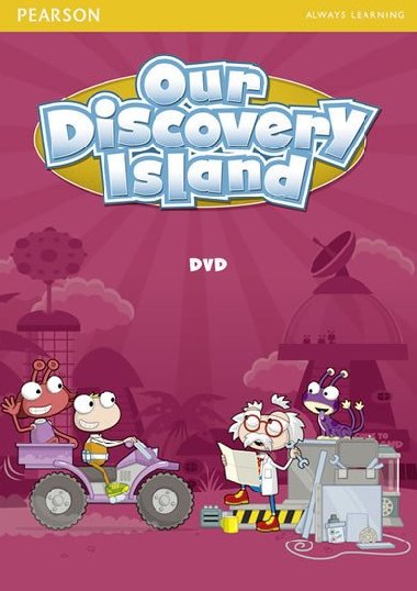 Our Discovery Island  2 DVD - neuveden