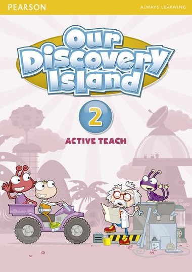 Our Discovery Island  2 Active Teach - neuveden