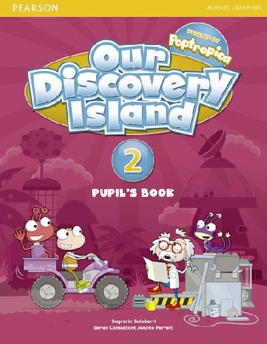 Our Discovery Island  2 Students Book plus pin code - Burnford Sheila