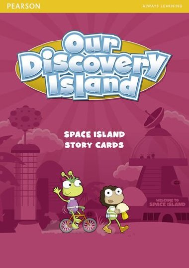 Our Discovery Island  2 Storycards - neuveden