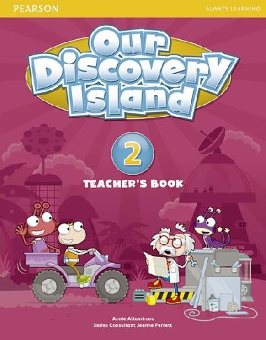 Our Discovery Island  2 Teachers Book plus pin code - Altamirano Annie