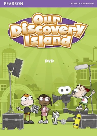Our Discovery Island  3 DVD - neuveden
