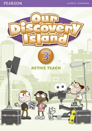 Our Discovery Island  3 Active Teach - neuveden