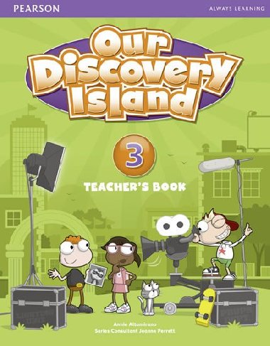 Our Discovery Island  3 Teachers Book plus pin code - Altamirano Annie