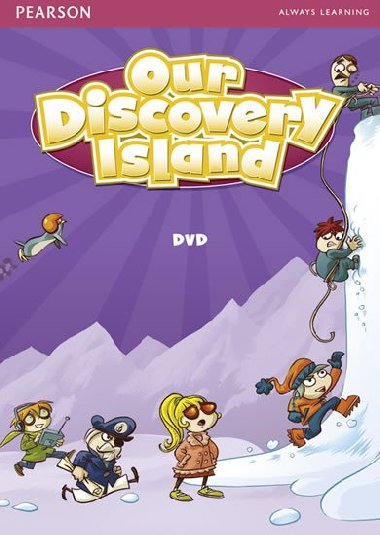 Our Discovery Island  4 DVD - neuveden