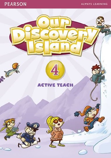 Our Discovery Island  4 Active Teach - neuveden