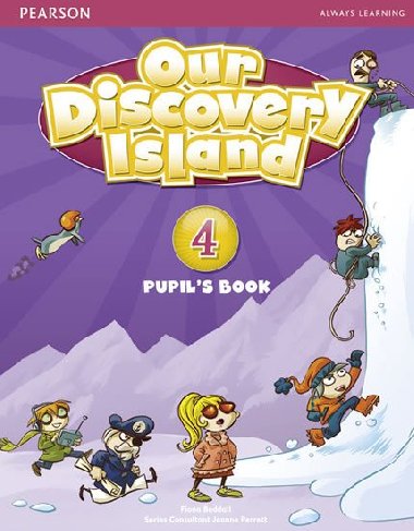 Our Discovery Island  4 Students Book plus pin code - Beddall Fiona