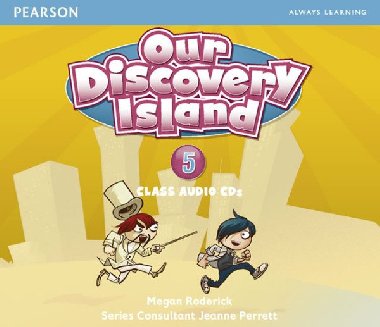 Our Discovery Island  5 Audio CD - Roderick Megan