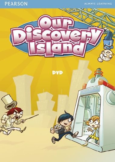 Our Discovery Island  5 DVD - neuveden