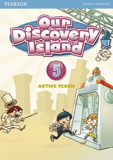 Our Discovery Island 5 Active Teach - neuveden