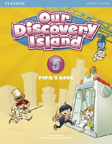 Our Discovery Island  5 Students Book plus pin code - Roderick Megan