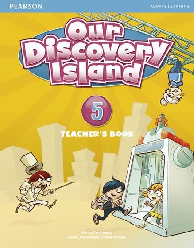 Our Discovery Island  5 Teachers Book plus pin code - Kountoura Alinka