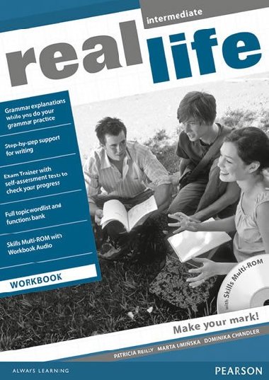 Real Life Global Intermediate Workbook & Multi-ROM Pack - Reilly Patricia