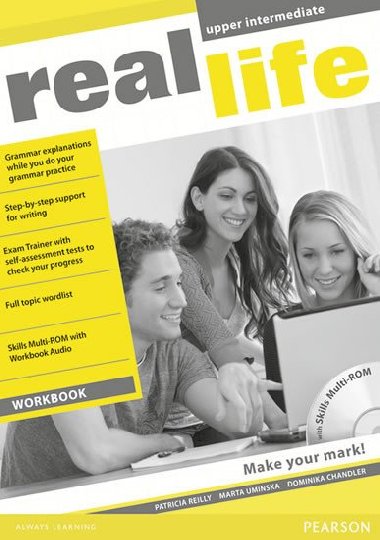 Real Life Global Upper Intermediate Workbook & Multi-ROM Pack - Reilly Patricia