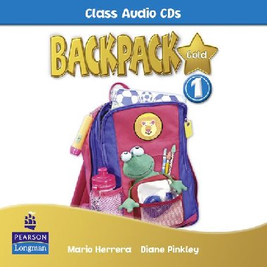 Backpack Gold 1 Class Audio CD New Edition - Pinkley Diane