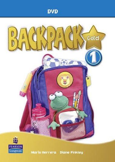 Backpack Gold 1 DVD New Edition - Pinkley Diane