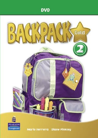 Backpack Gold 2 DVD New Edition - Pinkley Diane