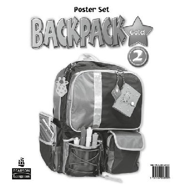 Backpack Gold 2 Posters New Edition - Pinkley Diane