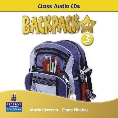 Backpack Gold 3 Class Audio CD New Edition - Herrera Mario