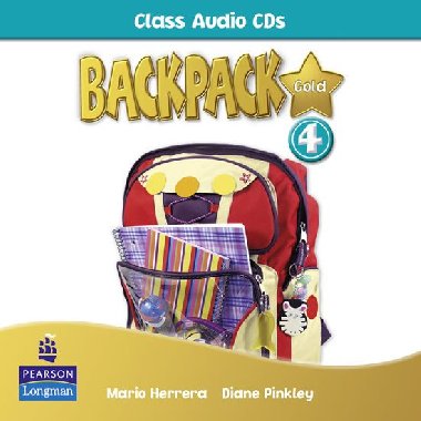 Backpack Gold 4 Class Audio CD New Edition - Herrera Mario