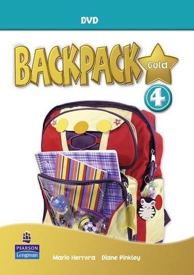 Backpack Gold 4 DVD New Edition - Pinkley Diane