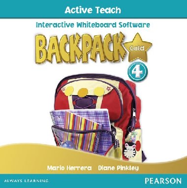 Backpack Gold 4 Active Teach New Edition - Pinkley Diane