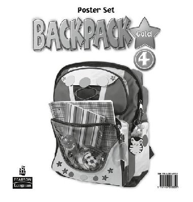Backpack Gold 4 Posters New Edition - Pinkley Diane