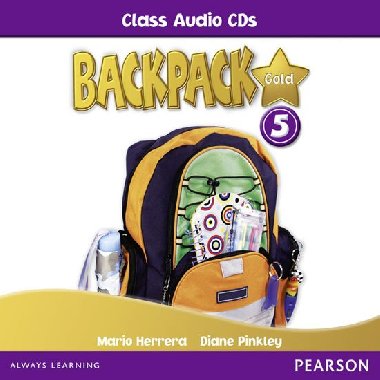 Backpack Gold 5 Class Audio CD New Edition - Herrera Mario