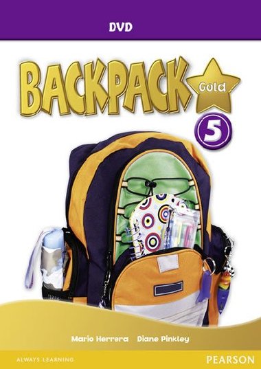 Backpack Gold 5 DVD New Edition - Pinkley Diane