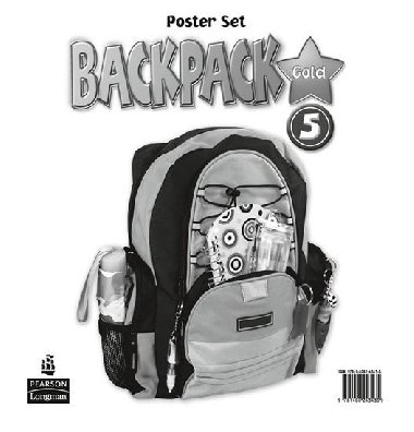 Backpack Gold 5 Posters New Edition - Pinkley Diane