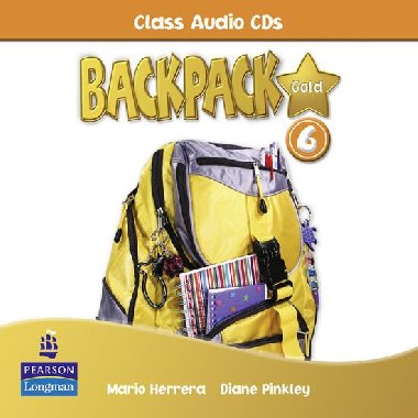 Backpack Gold 6 Class Audio CD New Edition - Herrera Mario