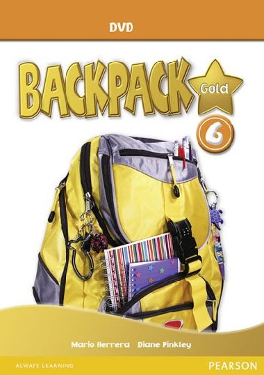 Backpack Gold 6 DVD New Edition - Pinkley Diane