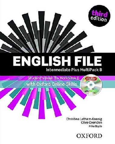 English File Third Edition Intermediate Plus Multipack B with Online Skills - Latham-Koenig Christina