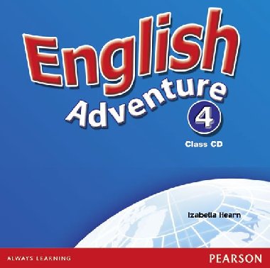 English Adventure 4 Class CD - Hearn Izabella