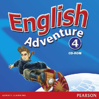 English Adventure 4 CD ROM - Hearn Izabella