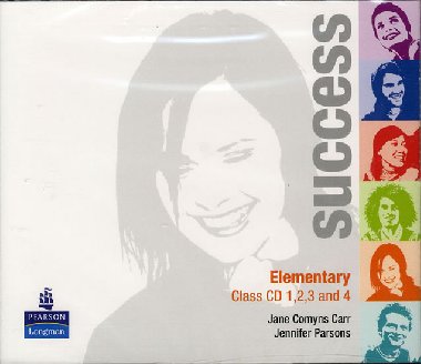 Success Elementary Class CD 1-4 - Pearson Jenny