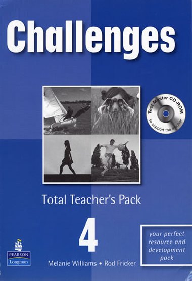 Challenges: Total Teachers Pack 4 and Test Master CD-Rom - Williams Melanie