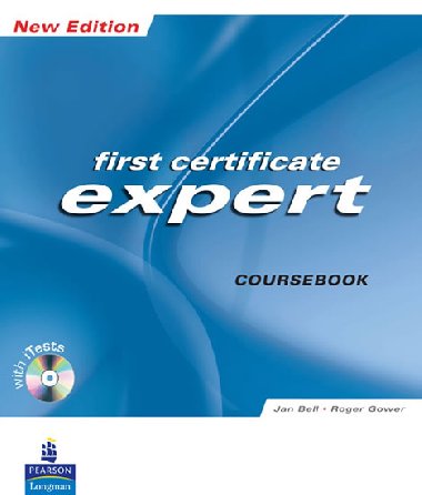First Certificate Expert New Edition Students Book with iTest CD ROM - Bell Jan