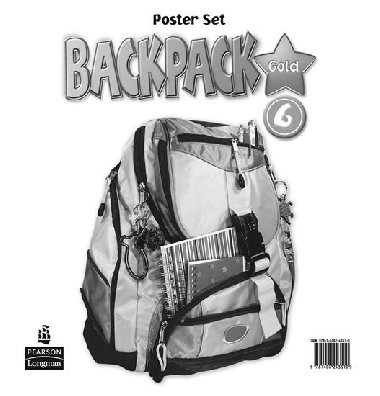 Backpack Gold 6 Posters New Edition - Pinkley Diane