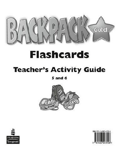 Backpack Gold 5 to 6 Flashcards New Edition - Pinkley Diane
