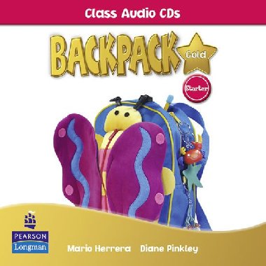 Backpack Gold Starter Class Audio CD New Edition - Herrera Mario