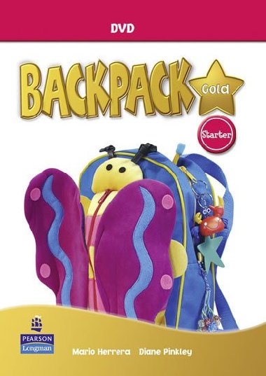 Backpack Gold Starter DVD New Edition - Pinkley Diane