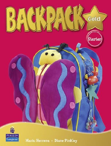 Backpack Gold Starter Student Book New Edition - Pinkley Diane