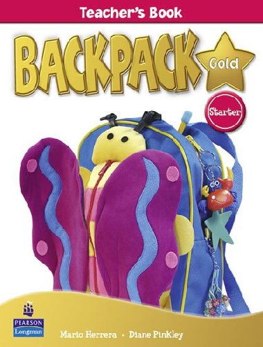 Backpack Gold Starter Teachers Book New Edition - Pinkley Diane